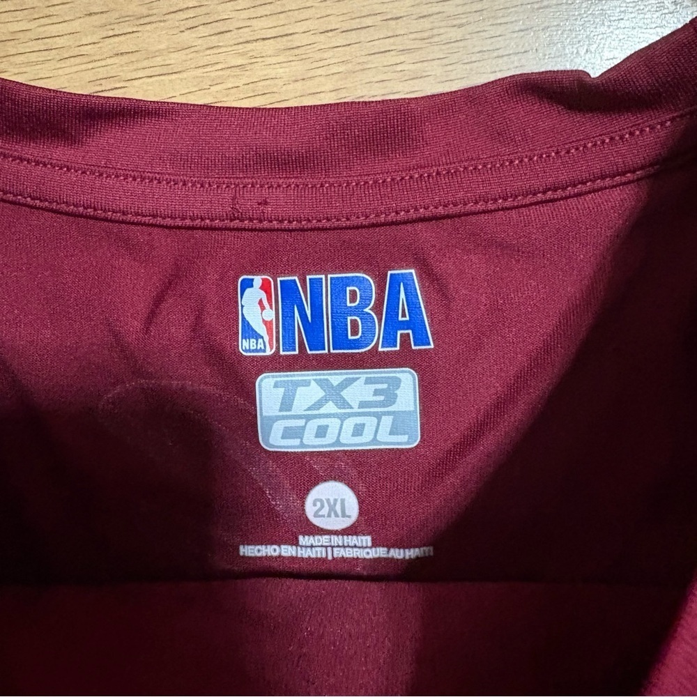 Cleveland Cavaliers Shirt 2XL - Picture 3 of 8